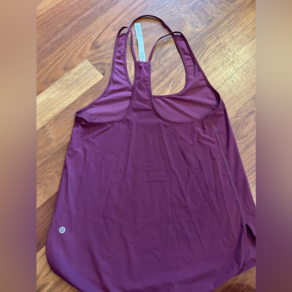 Lululemon tank top size 4